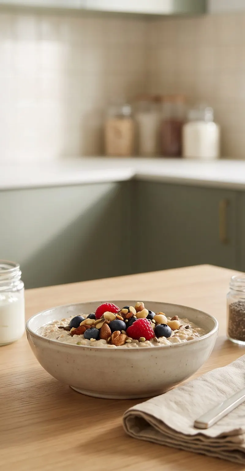 Overnight Oats mit 30 g Eiweiß: Wie gelingt das Rezept ohne Eiweißpulver?