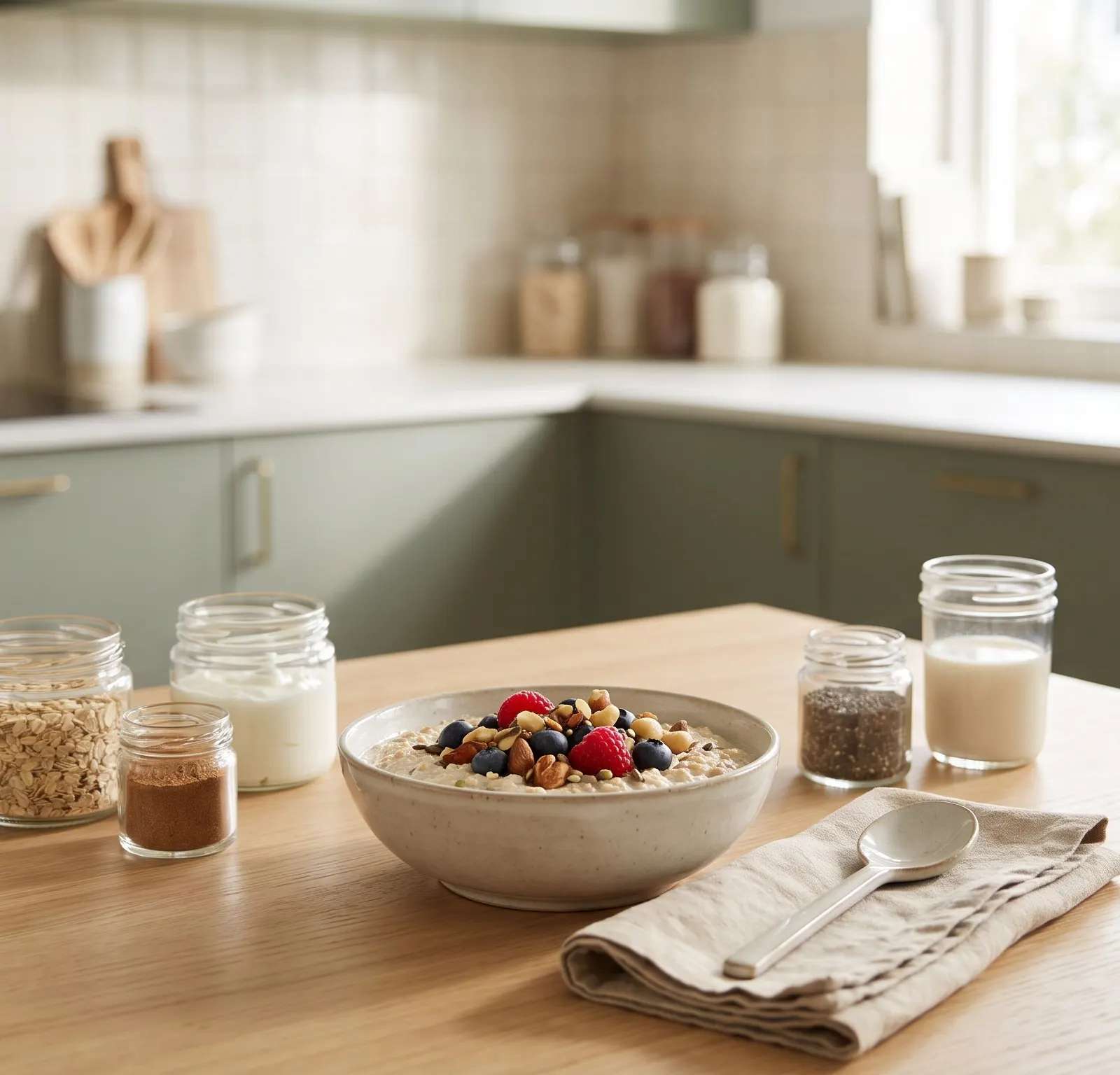 Overnight Oats mit 30 g Eiweiß: Wie gelingt das Rezept ohne Eiweißpulver?