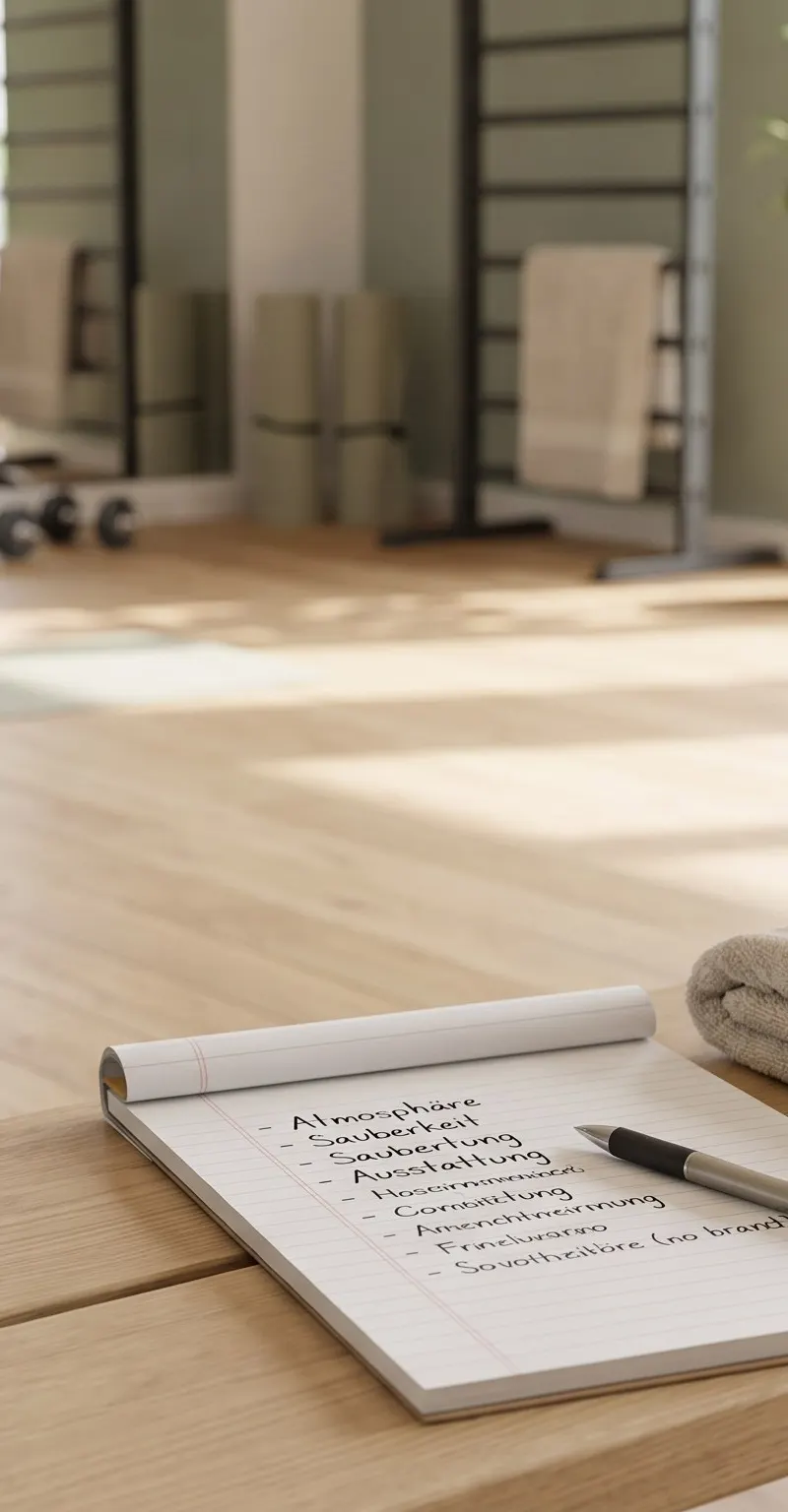 Probetraining-Tipps: Worauf solltest du beim ersten Besuch achten?