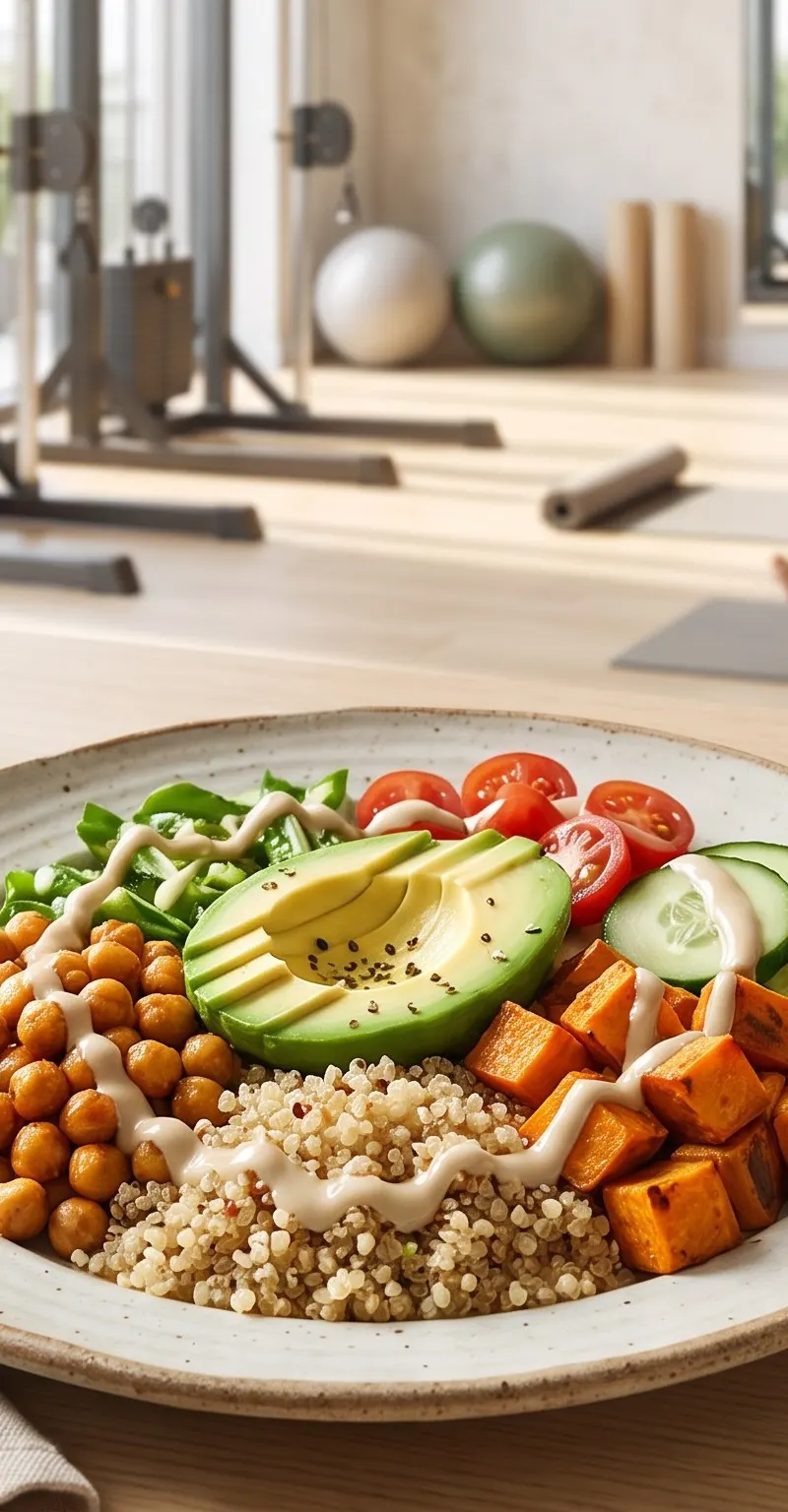Protein-Bowl-Rezept: Wie gelingt die vegetarische Bowl mit Kichererbsen aus dem Ofen?