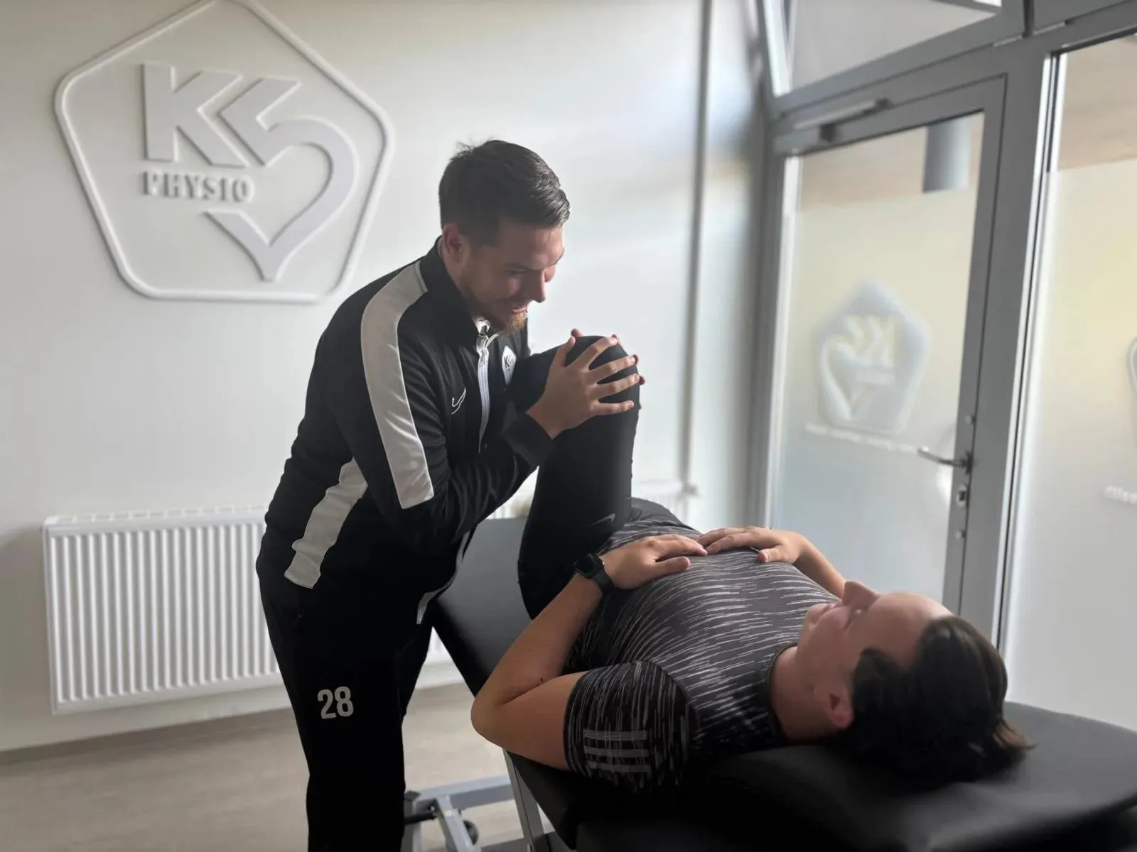 Physiotherapeutische Behandlung im K5 Feelnessloft in Bielefeld