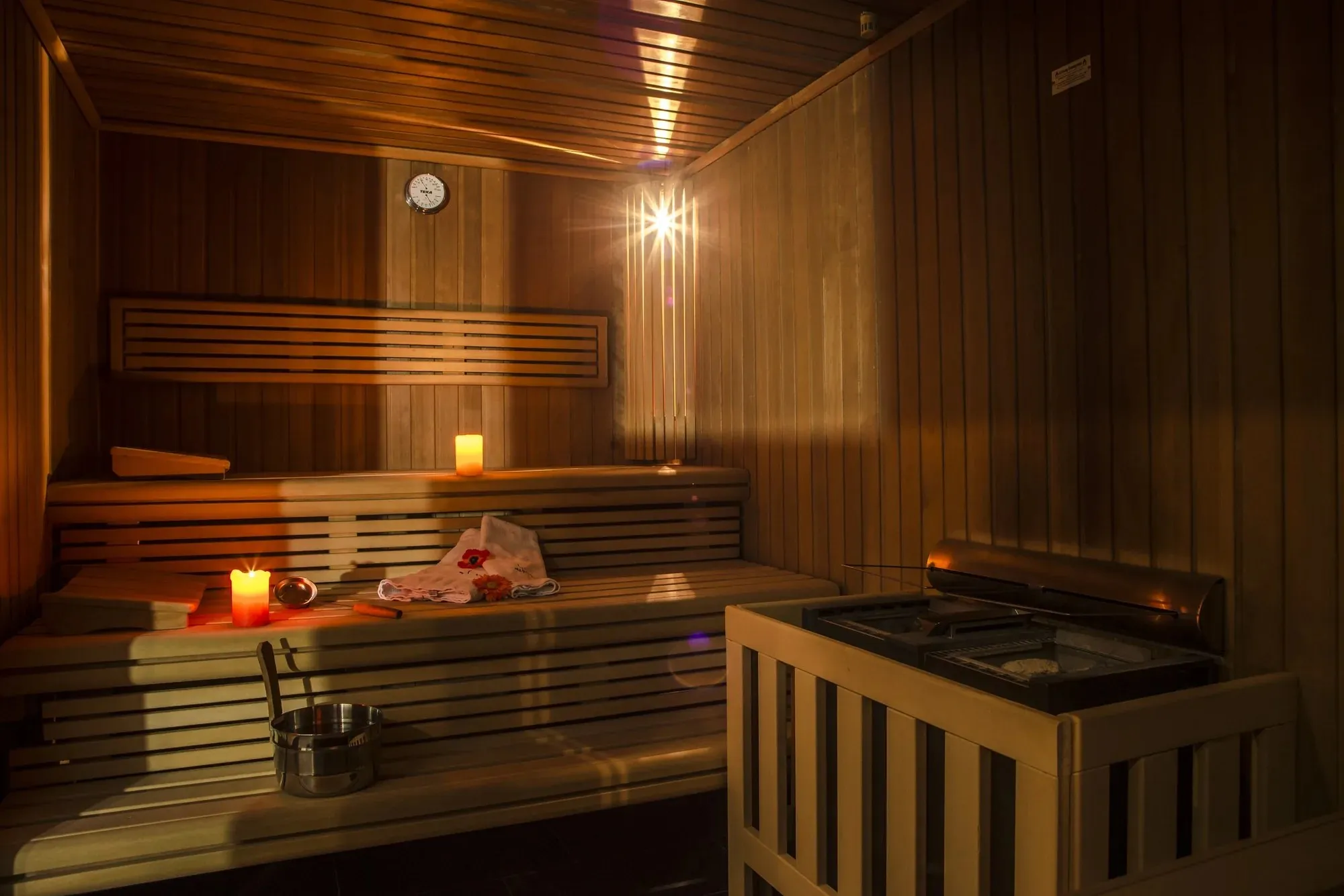 Die Sauna von AktiVita in Quedlinburg