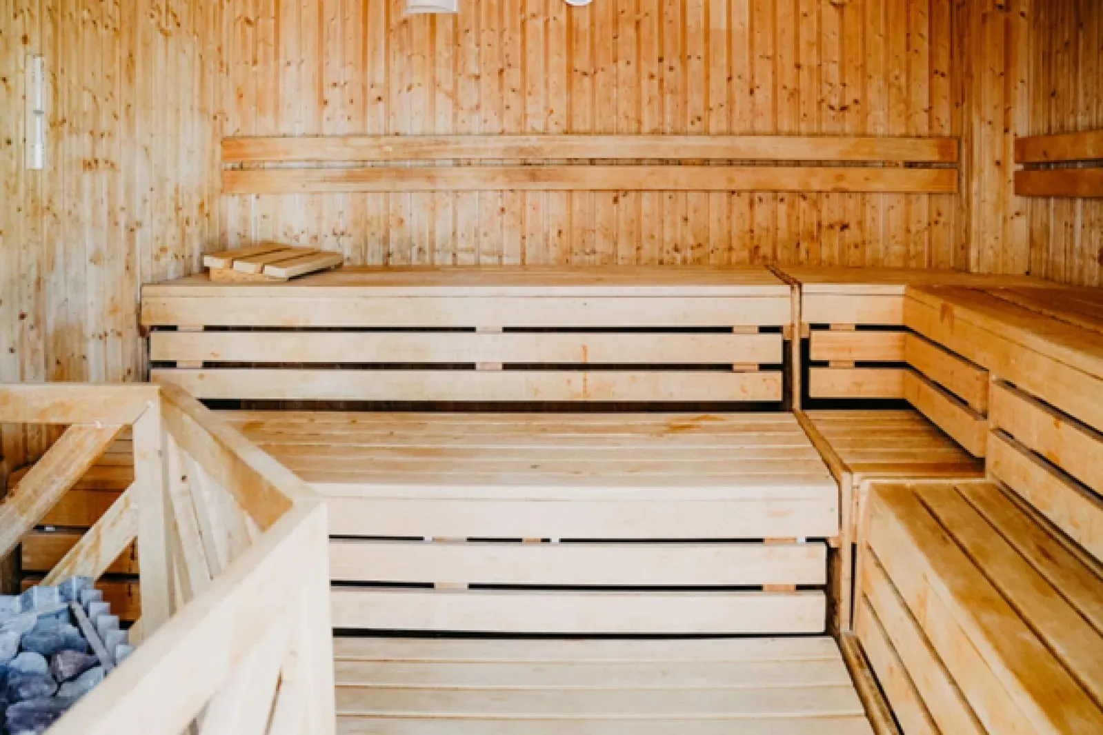 Finnische Sauna im K5 Feelnessloft in Bielefeld